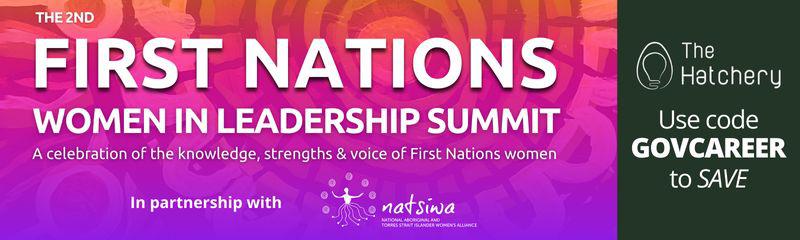 The 2nd First Nations Women in Leadership Summit